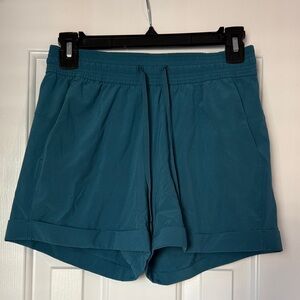 lululemon athletica Teal Athletic Shorts